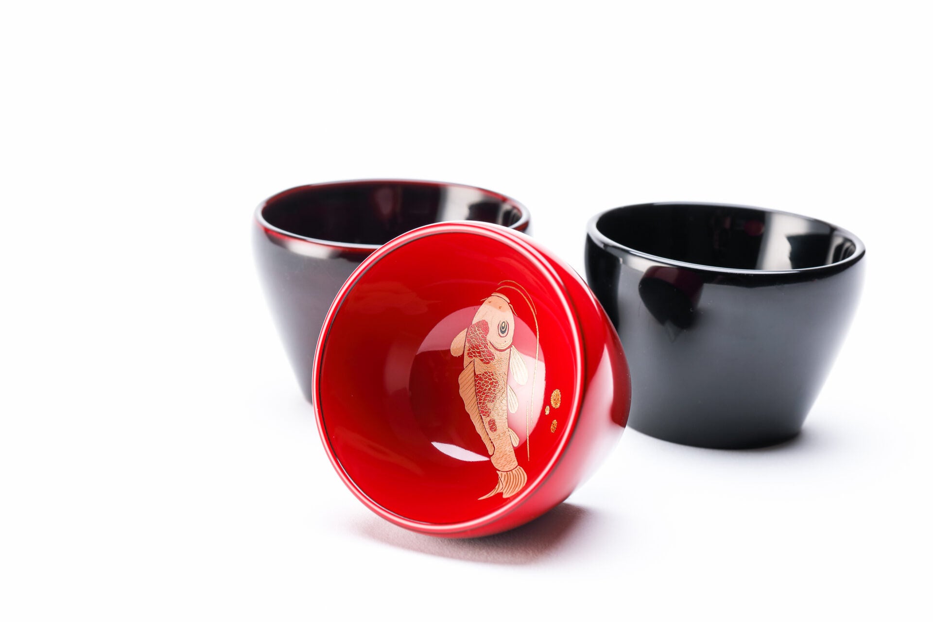 輪島塗 伝統工芸 田谷漆器 湯呑 蓋付湯呑 4客 輪島塗 伝統工芸 田谷漆器 湯呑 蓋付湯呑 4客 輪島塗 汁椀 | 黒